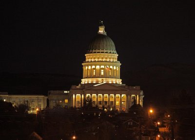  Capitol of the State of Utah