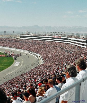 LVMS Cup race