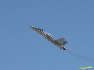 F-18 climb