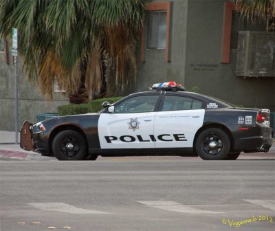 LVMPD Charger