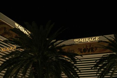 View of the Mirage