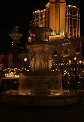 The Fountain at the Venetian