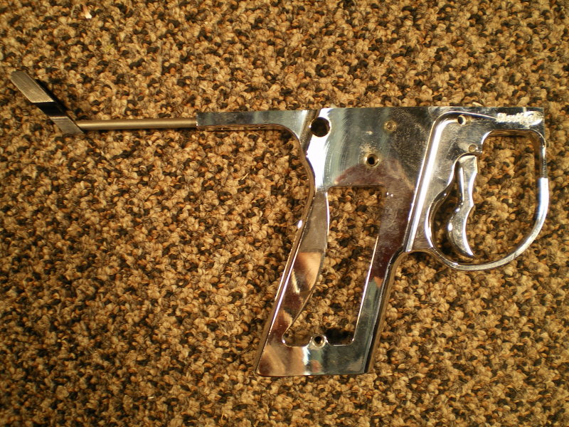 Shocktech double swing frame