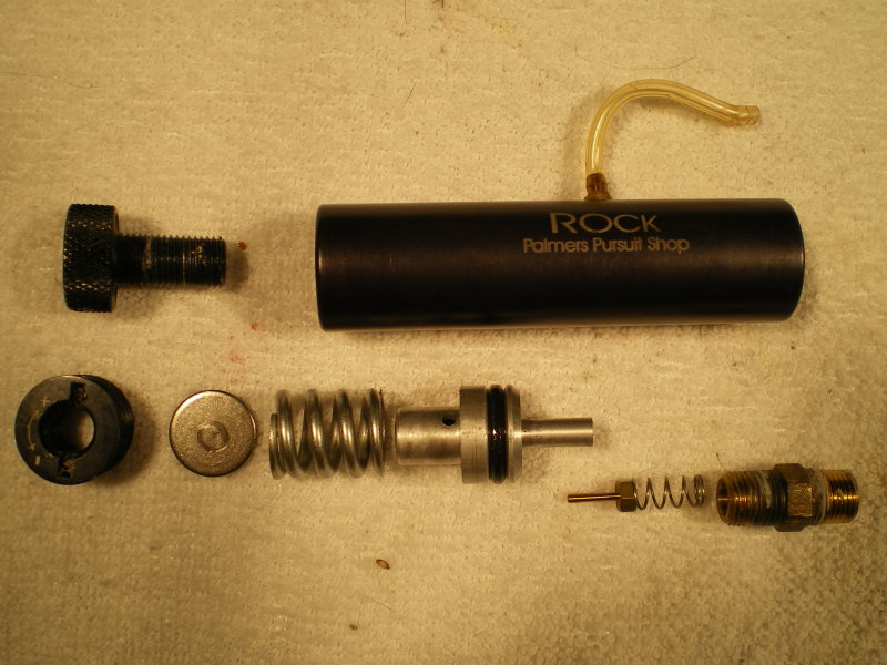 Palmers Full size Rock exploded low pressure regulator (pic by Kmac)