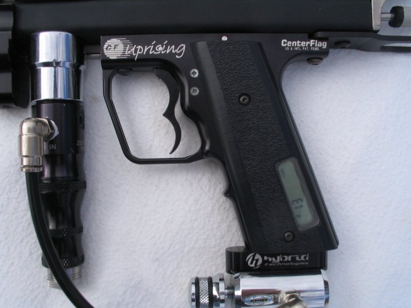Uprising Electronic frame by Centerflag