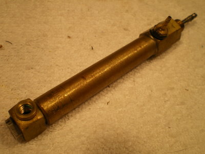 WGP old brass Ram