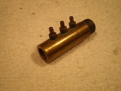 WGP Brass 3 way with c ring clips