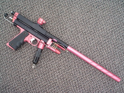 Pink & Black Beauty