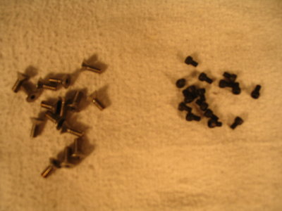 Eblade screws 3/3.00 shipped (for grip or board)(.50 for each after)