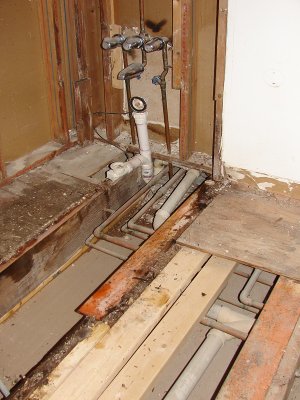Floor and leak problems