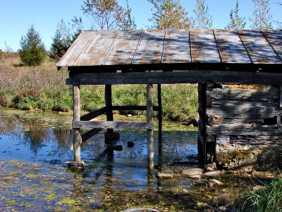 Shenandoah Valley: Revolutionary-era 'water building'