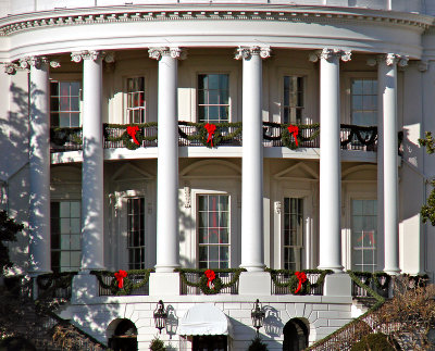 Oval Office Christmas