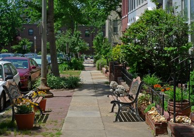 Neighborly ambience of Duddington Place