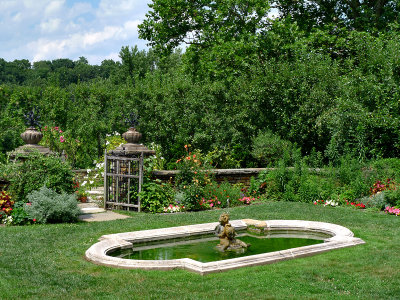 Dumbarton Oaks, Fountain Terrace