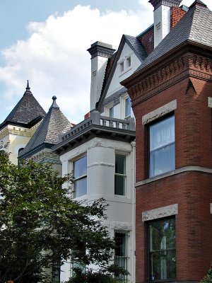 Secret hideaway (and cool chimneys)