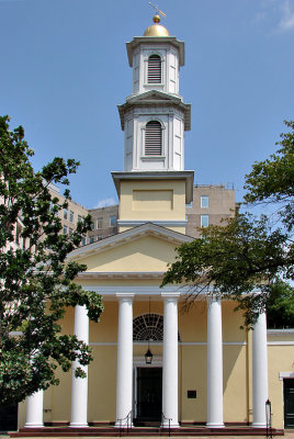 Church of Presidents, St. John's