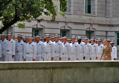 US Naval Academy, plebes