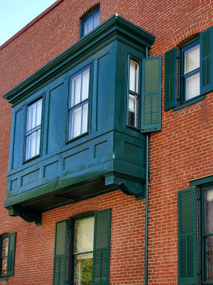 Green windows