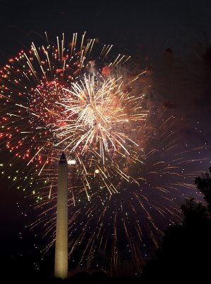Fireworks in Washington, D.C.