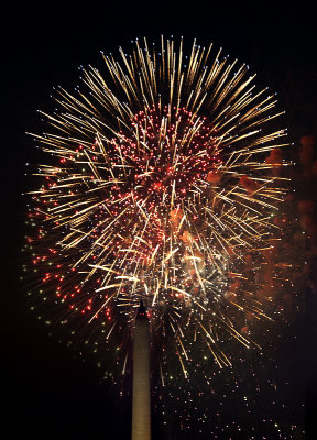 Fireworks in Washington, D.C.