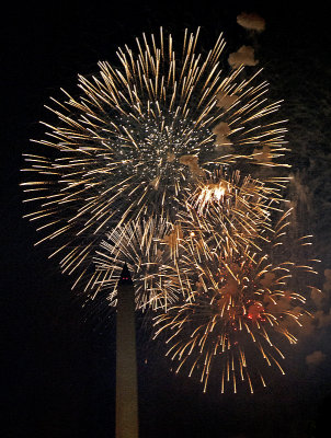 Fireworks in Washington, D.C.