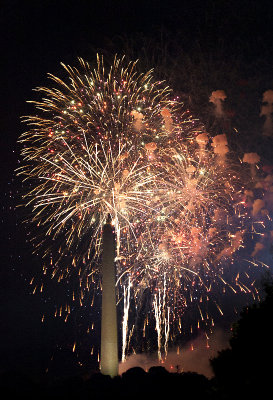 Fireworks in Washington, D.C.