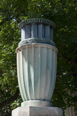 A bridge on Connecticut Ave.