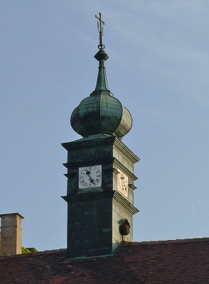 Steeple in the Castle District