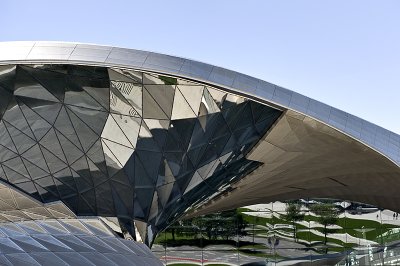 BMW Welt -- the Double Cone