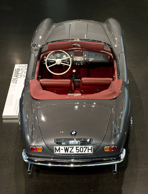 The famous BMW 507