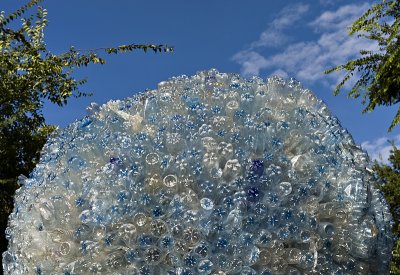 The plastic bottle tree