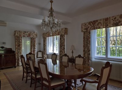 Representational rooms - Dining room