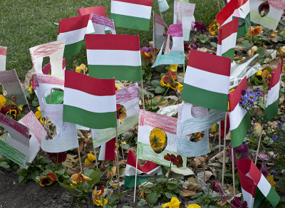 Hungarian Parliament, in memoriam