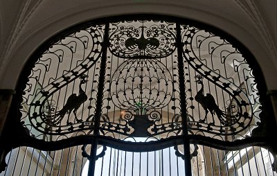 Four Seasons, Gresham Palace, entrance
