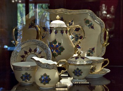 $14,000 tea service