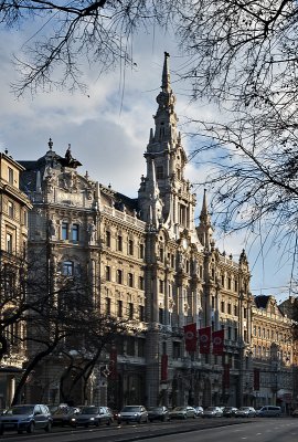 Budapest: The New York Palace