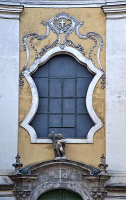 St. Anadol, window