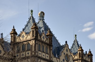 Budapest: Art Nouveau Geology Institute