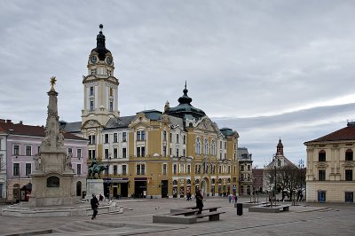Szchenyi Tr, Pcs City Hall