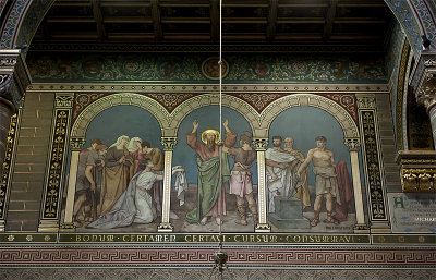 Fresco, upper church