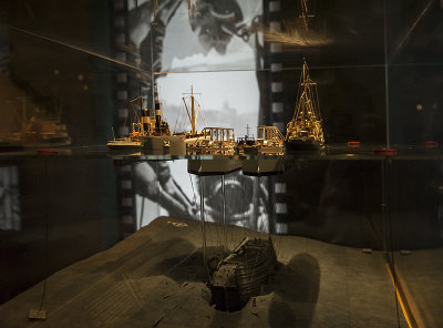 Vasamuseet (10), salvaging the Vasa
