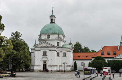 Warsaw churches, St. Kazimierz