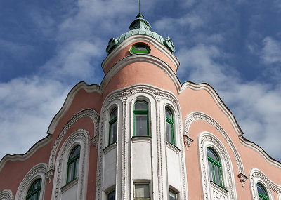 Colorful Art Nouveau