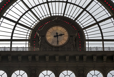 Budapest's Keleti Train Station