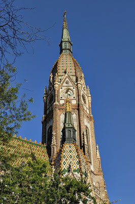 Main spire