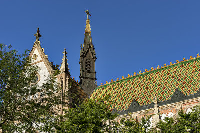 Budapest's Szent Lszlo Church