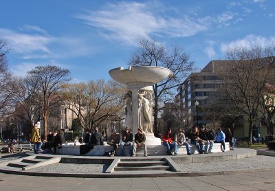 The real Dupont Circle