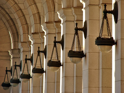 Lights at Union Station