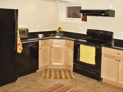 Functioning kitchen