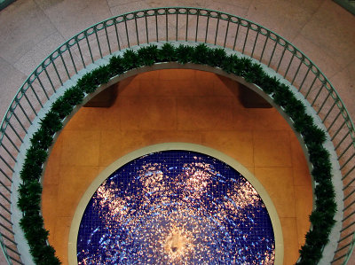 Nat'l Museum of African Art, pool